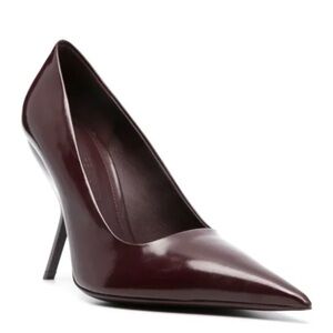 Salvatore Ferragamo Te EVA pump Dark Burgundy Heels size 10 new in box
